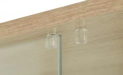 Vitrine Cristal | 2|Stück Eiche sägerau (Nachbildung) -CAN Kommode Verkaufe 13346743 5 202010090132