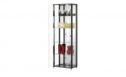 Vitrine Cristal | 2|Stück Schwarzbraun -CAN Kommode Verkaufe 13346746 1 202010090631