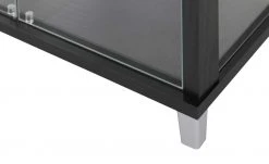 Vitrine Cristal | 2|Stück Schwarzbraun -CAN Kommode Verkaufe 13346746 11 202010090631