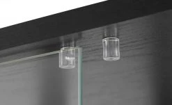 Vitrine Cristal | 2|Stück Schwarzbraun -CAN Kommode Verkaufe 13346746 15 202010090631