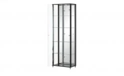 Vitrine Cristal | 2|Stück Schwarzbraun -CAN Kommode Verkaufe 13346746 4 202010090631