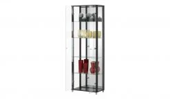 Vitrine Cristal | 2|Stück Schwarzbraun -CAN Kommode Verkaufe 13346746 5 202010090631