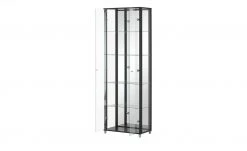 Vitrine Cristal | 2|Stück Schwarzbraun -CAN Kommode Verkaufe 13346746 6 202010090631