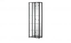 Vitrine Cristal | 2|Stück Schwarzbraun -CAN Kommode Verkaufe 13346746 7 202010090631