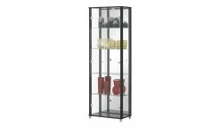 Vitrine Cristal | 2|Stück Schwarzbraun -CAN Kommode Verkaufe 13346746 8 202010090631