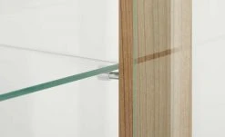 Vitrine Cristal | 2|Stück Nussbaum (Nachbildung) -CAN Kommode Verkaufe 13346748 11 202010090132