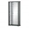 Vitrine, 2-türig Filaga | Schwarz