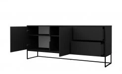 Sideboard Linera | Schwarz -CAN Kommode Verkaufe 13346985 3 202103102234