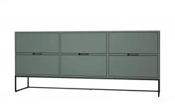 Sideboard Linera | Grün