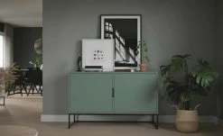 Sideboard Linera | Grün
