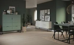 Highboard Linera | Grün