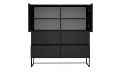 Highboard Linera | Schwarz -CAN Kommode Verkaufe 13346994 1 202103102234