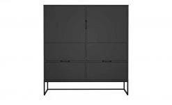 Highboard Linera | Schwarz -CAN Kommode Verkaufe 13346994 4 202103102234