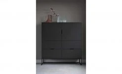 Highboard Linera | Schwarz -CAN Kommode Verkaufe 13346994 6 202011132247