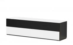 Lowboard Vono 2.0 | Weiß / Schwarz