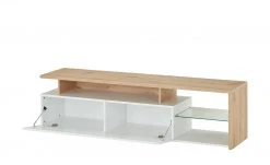 TV-Lowboard Fossoli | Weiß / Asteiche (Nachbildung) -CAN Kommode Verkaufe 13347578 4 202110072234