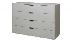 Kommode Bonagia | Grau