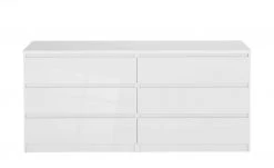 Sideboard mit 6 Schüben Nardo | Weiß -CAN Kommode Verkaufe 13349217 1 202207011247