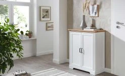 Kommode Varese | Pinie hell (Nachbildung) / Asteiche (Nachbildung)