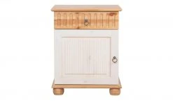 Nachtkommode Bornholm | Kiefer Weiß / Kiefer antikfarben -CAN Kommode Verkaufe 135764 1 201811271454