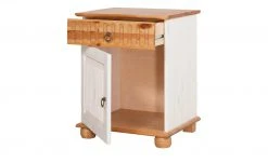 Nachtkommode Bornholm | Kiefer Weiß / Kiefer antikfarben -CAN Kommode Verkaufe 135764 5 202007131519