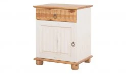 Nachtkommode Bornholm | Kiefer Weiß / Kiefer antikfarben -CAN Kommode Verkaufe 135764 6 202007131519